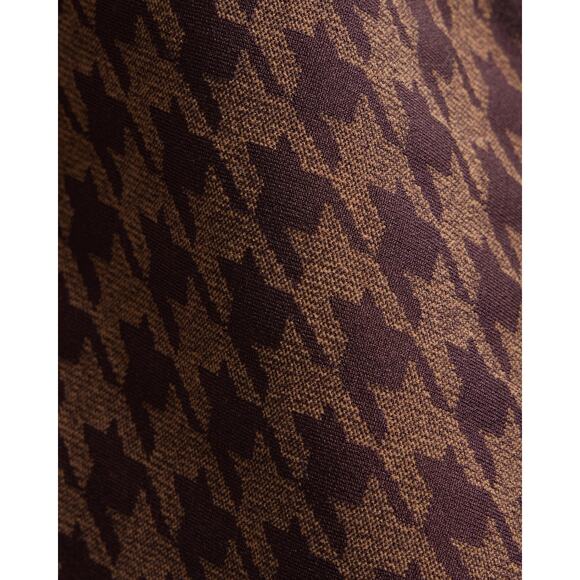 Rhone Brown Berry Houndstooth Seamless Legging - Picture 7 of 7